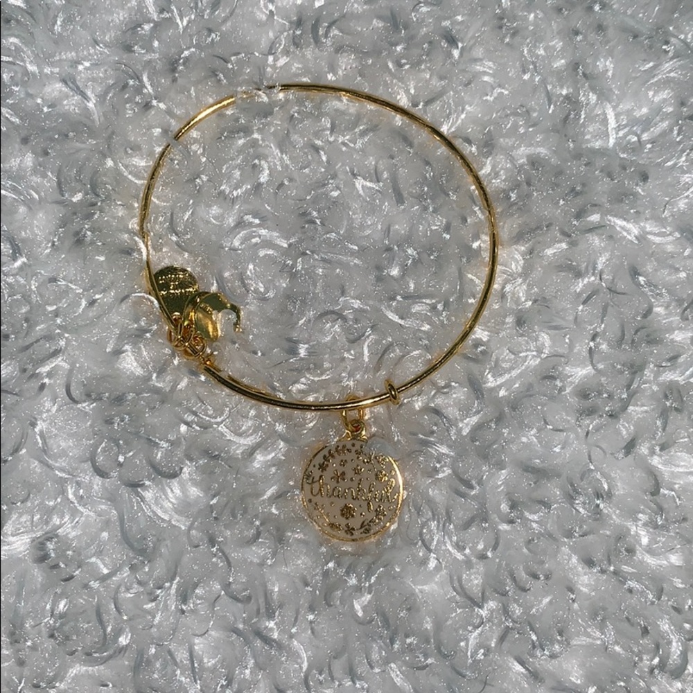 Alex and Ani Thankful Bracelet